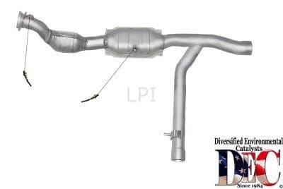 Dec Catalytic Converters FOR20653 Catalytic Converter