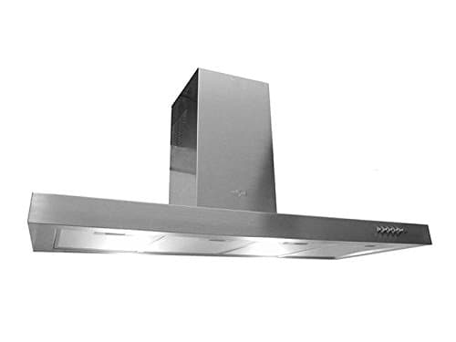 NT AIR Range Hood Wall Mounted Stainless Steel KA-101-CS 48"