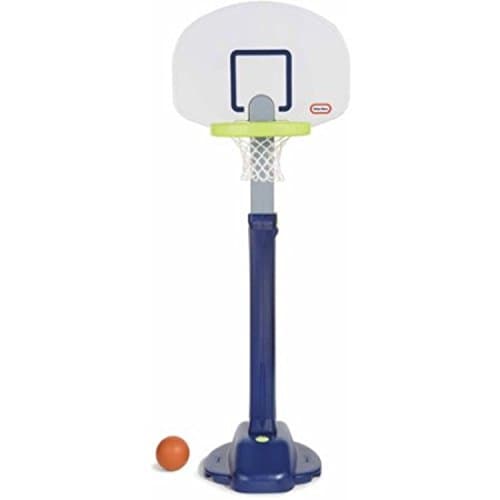 Kids' Pro Adjustable Heights Indoor Outdoor Basketball Hoop Set