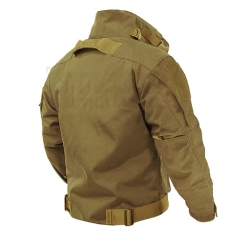 ZAPT 1000D CORDURA US Army Tactical Jacket Military Waterproof Windproof Hard Shell Jackets