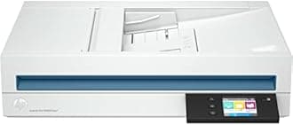 HP ScanJet Pro N4600 fnw1, Fast 2-Sided scanning and auto Document Feeder with Wireless connectivity (20G07A)
