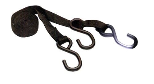 Nachman -12462 3 Point Tow Strap - 5Ft