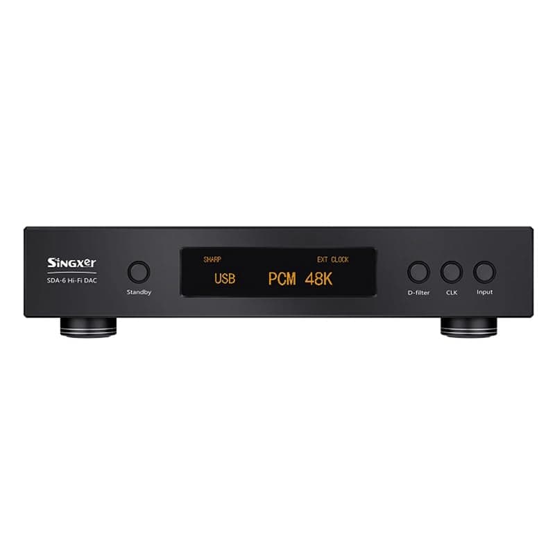 SINGXER SDA-6 PRO 2 Dual AK4499EX Decoder