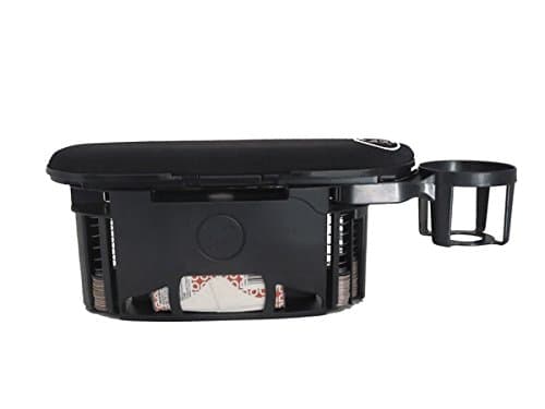 ArmRestor Pro- Car Accessory-It's Arm Rest,coin Dispenser, Tissue holder, cup-bottle-cell phone storer