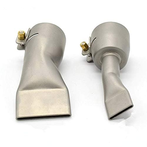 20mm Flat Welding Nozzle + 40mm Heat Gun Welding Nozzle for Most Brand Plasti...