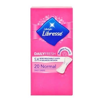 Normal Panty Liners - Pack of 20