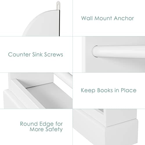 4 Tier Bookshelf for Kids