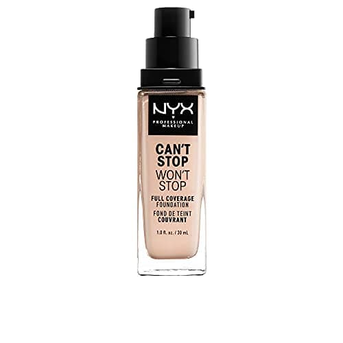 Cant Stop One-Stop Full Coverage Foundation 1.3 Color Light Porcelain