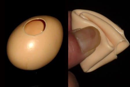 Super Latex Egg - Brown