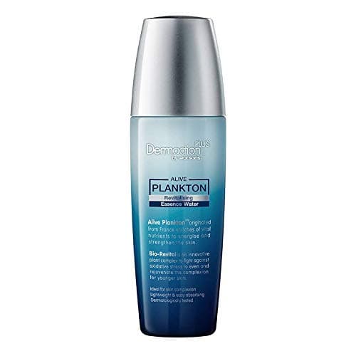 Dermaction Plus by Watsons Alive Plankton Revitalising Essence Water 130 ml. (2 Pack)