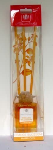 Cristalinas Mini Scented Reed Diffusers (Orange Blossom ( Harmony))