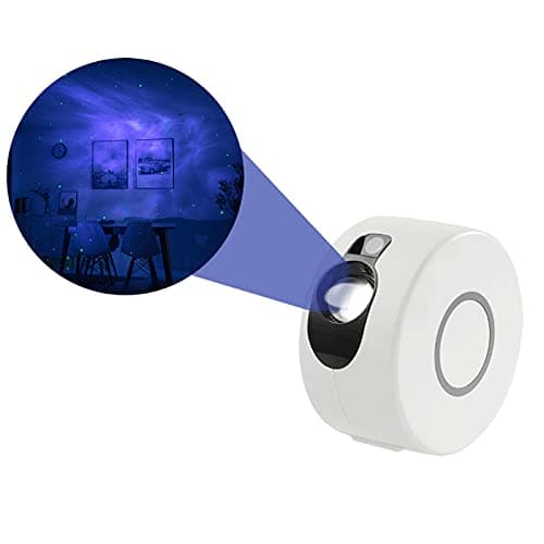 LEAMER Starry Sky Night Light Projector, Galaxy Projector with LED Nebula Cloud, Star Projector with Rmote Control for Kids/Adults/Bedroom/Party/Bar/Home Decoration