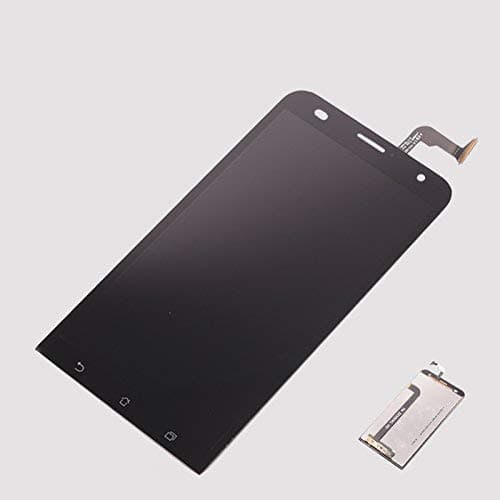 New Replacement for Asus ZenFone 2 Laser 5.5 ZE550KL Z00LD Z00TD Assembly LCD Display Touch Screen Digitizer Lens Black (Black Touch + LCD)