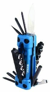 Resolve Multi Tool Sae 17 Piece 3/16 "