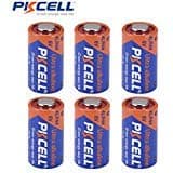 PKCELL 4LR44 GP476A 4A76 PX28A L1325 6V Battery Alkaline for Dog Collar (6pc)
