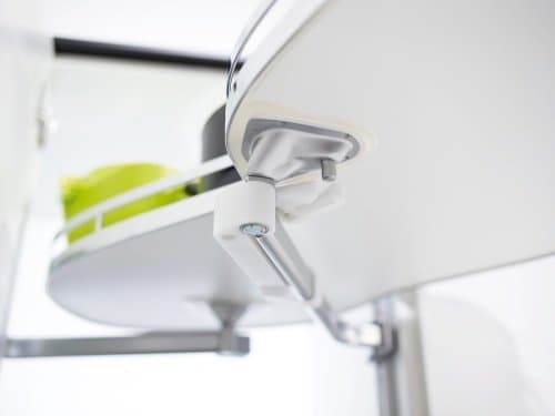 Kessebohmer 179557930 Lemans Soft Stopp-Set of 2-Right Hand Set of 2