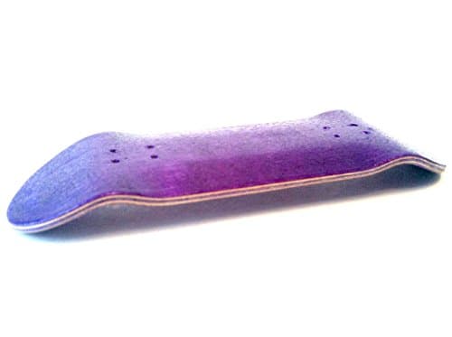Star Fingerboarding SFB Purple Wooden Fingerboard Deck 30mm Wood Maple Finger Skateboard