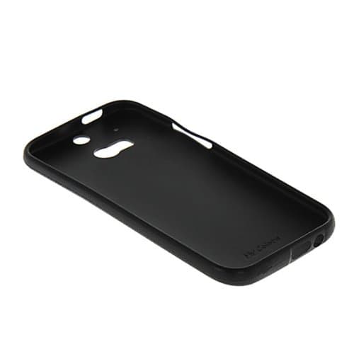 Pink Case for HTC One M8 Beautiful Captain America Pattern TPU Silicone Soft Back Case Cover