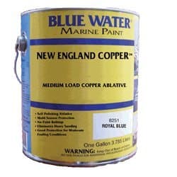Blue Water 8254Q, New England Copper Ablative, Regatta Red 32oz. Bottle 1/Case