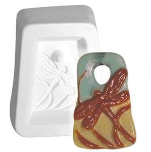 Dragonfly Cameo Jewelry Casting Mold