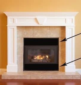 Draft Décor Magnetic Fireplace Vent Cover MADE IN USA (40 SIZES&SAMPLE) Blocks Cold Air from Fireplace Vents Magnetic Vinyl Cover Prevents Heat Loss/Cold Draft from Fireplace 36" x 6 1/2" ONE