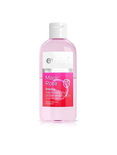 EVREE MAGIC ROSE Two Phase Eye Make-Up Remover with Rose Oil 200 ml
