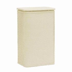 Chelsea Collection Wicker Apartment Hamper - Cream