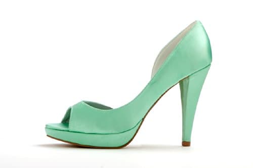 Vizzano Women's Open-Toe Satin Heel Style 671-106