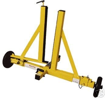 Denpo 13 Door Stand w/ Wheels,