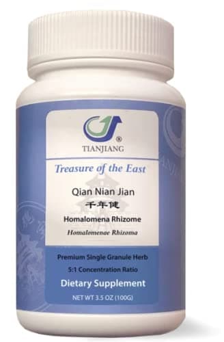 Homalomena Rhizome - Qian Nian Jian (5:1 Concentrated Herbal Extract Granules, 100g)