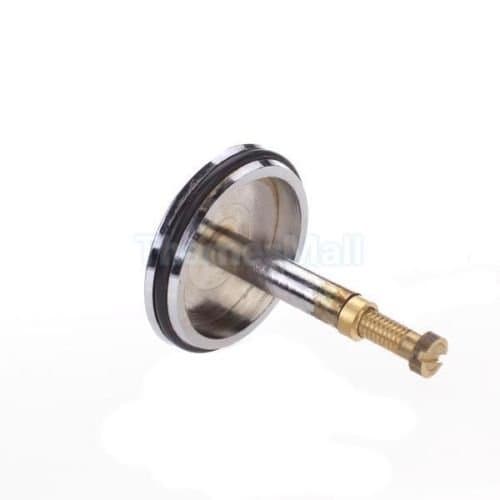 Chrome Plated Brass Bathroom Bath Tub Sink Basin Drain Bath Stopper Plug #05223