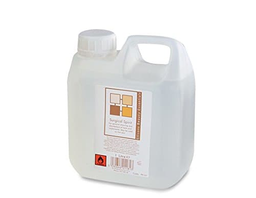 PROFESSIONAL SALON BEAUTY ESSENTIALS TOOL DISINFECTANT - SURGICAL SPIRIT 1000ml