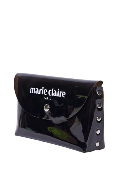 Black Women's Makeup Bag Lana Light Weight Organizer Cosmetic Portable Artist Storage Carry Pouch Stylish Small