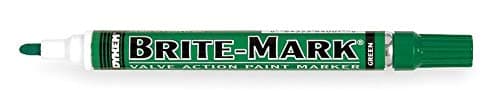 Paint Marker, Brite Mark(R) 916, Green - 84007 Pack of 5
