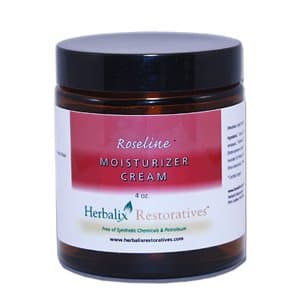 Roseline Moisturizer Cream 4 oz