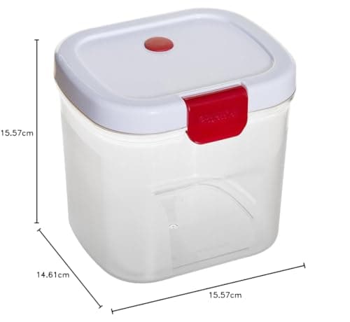 Prep Solutions by Progressive ブラウンシュガーキーパー 1.5クォート ホワイト DKS-200