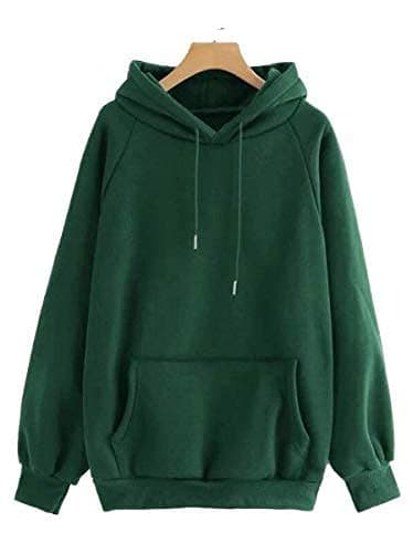 CLIENTALE® Hoodie for Men & Women/Warm Hoodie/Unisex Hoodie/Plain Solid Hoodies