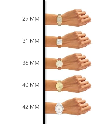 Nine West Women's Bracelet Watch, Gold, NW/2428FLGP, gold, NW/2428FLGP