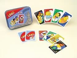 Uno: The Simpsons Springfield Edition by Sababa Toys by Sababa Toys