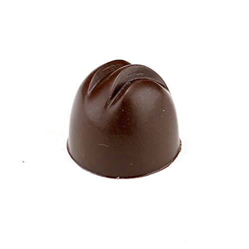 Polycarbonate BonBon Mold for Chocolate (Half Sphere with Grooves)