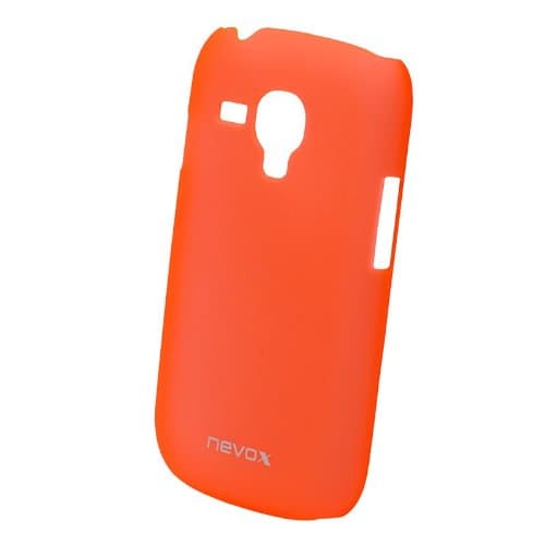 Nevox StyleShell Hardcase for Samsung Galaxy S3 Mini GT-i8190 - Orange