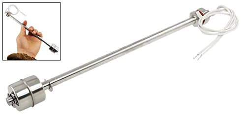 uxcell Float Switch Liquid Water Level Sensor Water Pump Tank for Swimming Pools Gardens Pond M11 9.5 inches (240 mm) Length