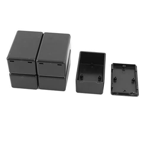 Waterproof Plastic Electric Project Case Junction Box (2.3x1.4-Inches, 5pcs)