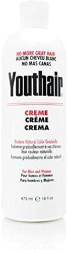 Youthair Creme, For Men and Women 16 oz (Pack of 8)