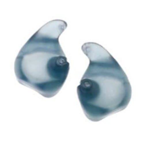 Jabra1 Pair of Large Clear Black Ear Gels for Jawbone 1 Jawbone 2 Jawbone Prime Samsung WEP200 WEP300 WEP500 JX10 C120 C100 C150