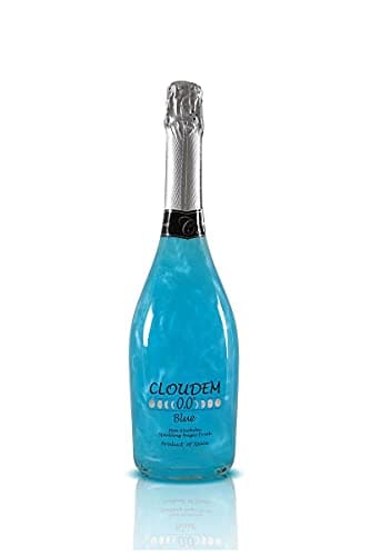 Cloudem Blue 0.0 Non Alcoholic Sparkling Magical Drink, 750ml, Imported from Spain