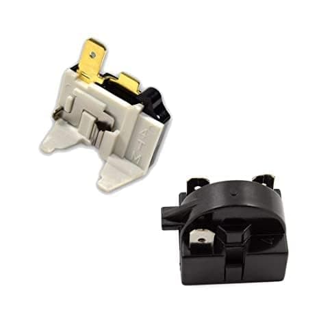 Compressor Relay (3 Pin) + Overload Protector Suitable for Single Door & Double Door Refrigerators. (100 Ltr to 350 Ltr)