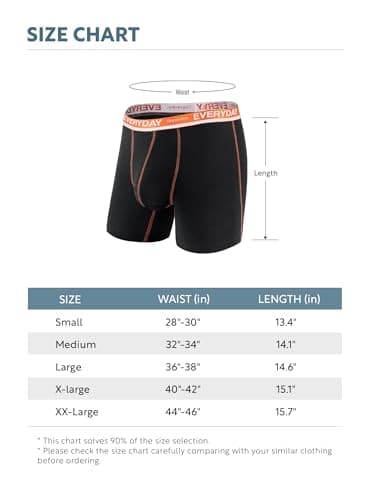 Separatec Men's Underwear Cotton Boxer Briefs Breathable and Soft with Dual Pouch Design 7 Pack