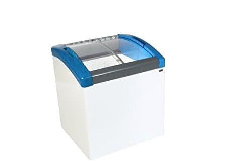 Elcold FOCUS73 Glass Lid Chest Freezer, 161 L