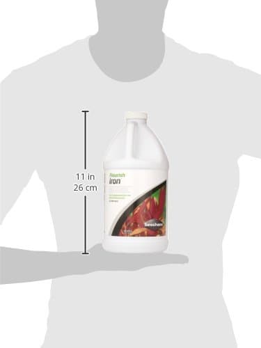 Seachem Flourish Iron, 2 L 67.6 Fl. Oz.